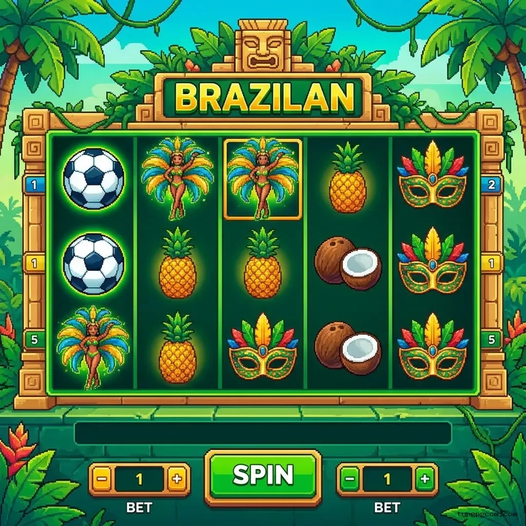 Catálogo de slots